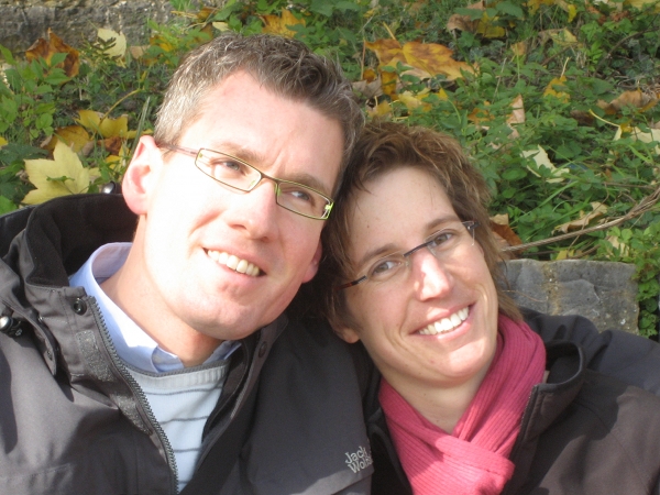 Mareike und Ben in Wrzburg